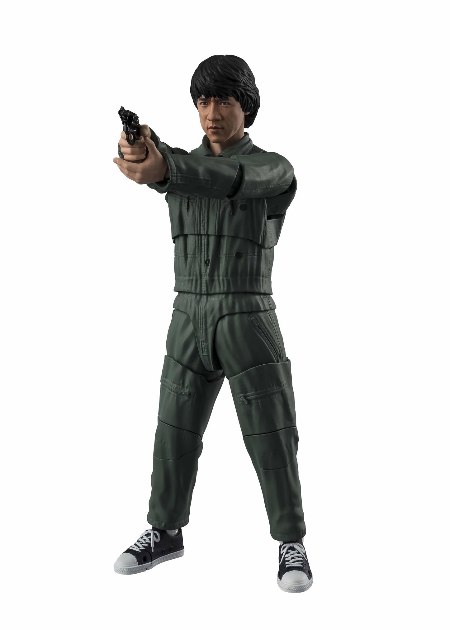 TAMASHII NATIONS - Police Story - Officer Chan Ka Kui (Police Story) S.H.Figuarts Action Figure