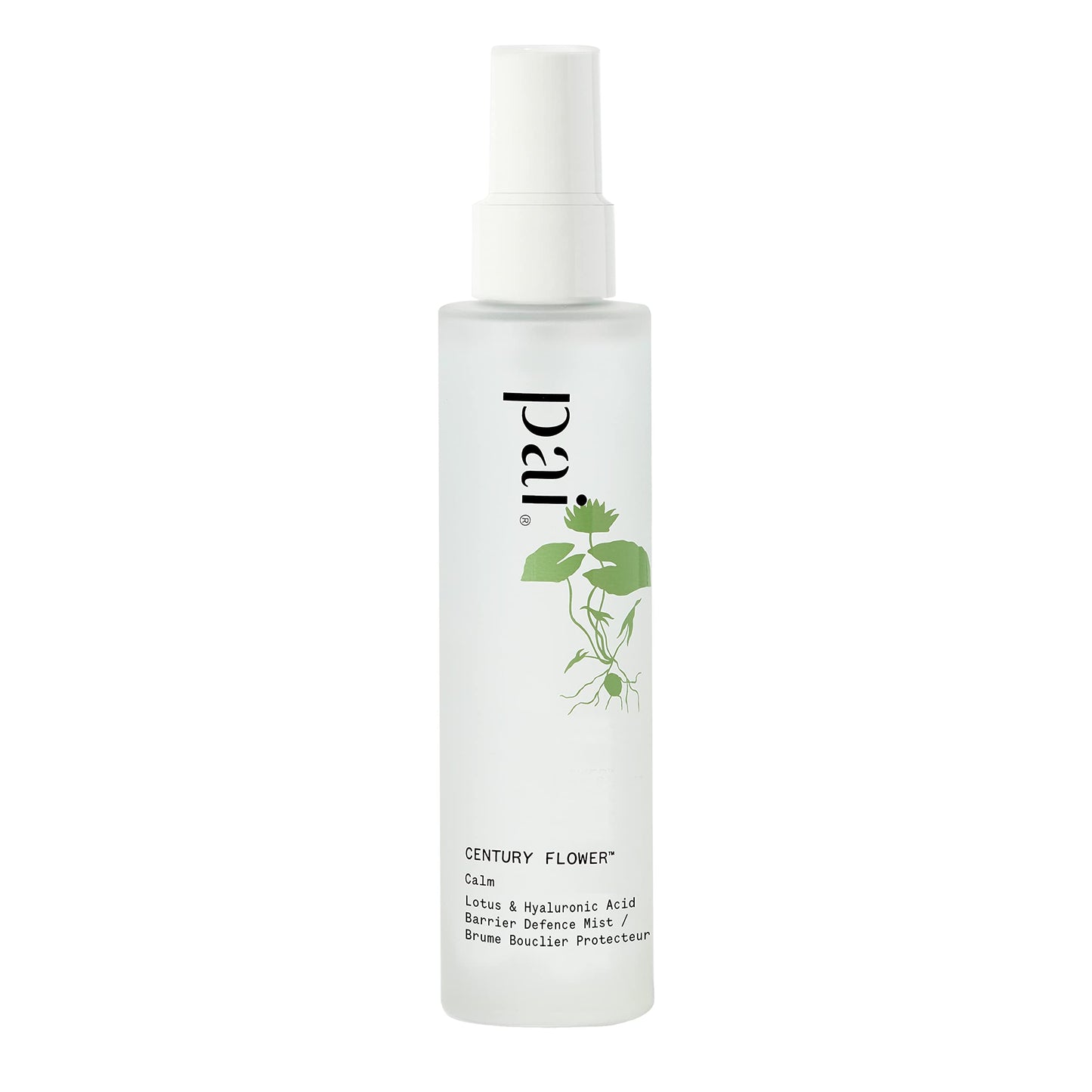 Pai Skincare - Century Flower: Lotus + Orange Blossom Soothing Tonic | Natural, Vegan, Sensitive Skincare (3.4 Fl Oz | 100 mL)