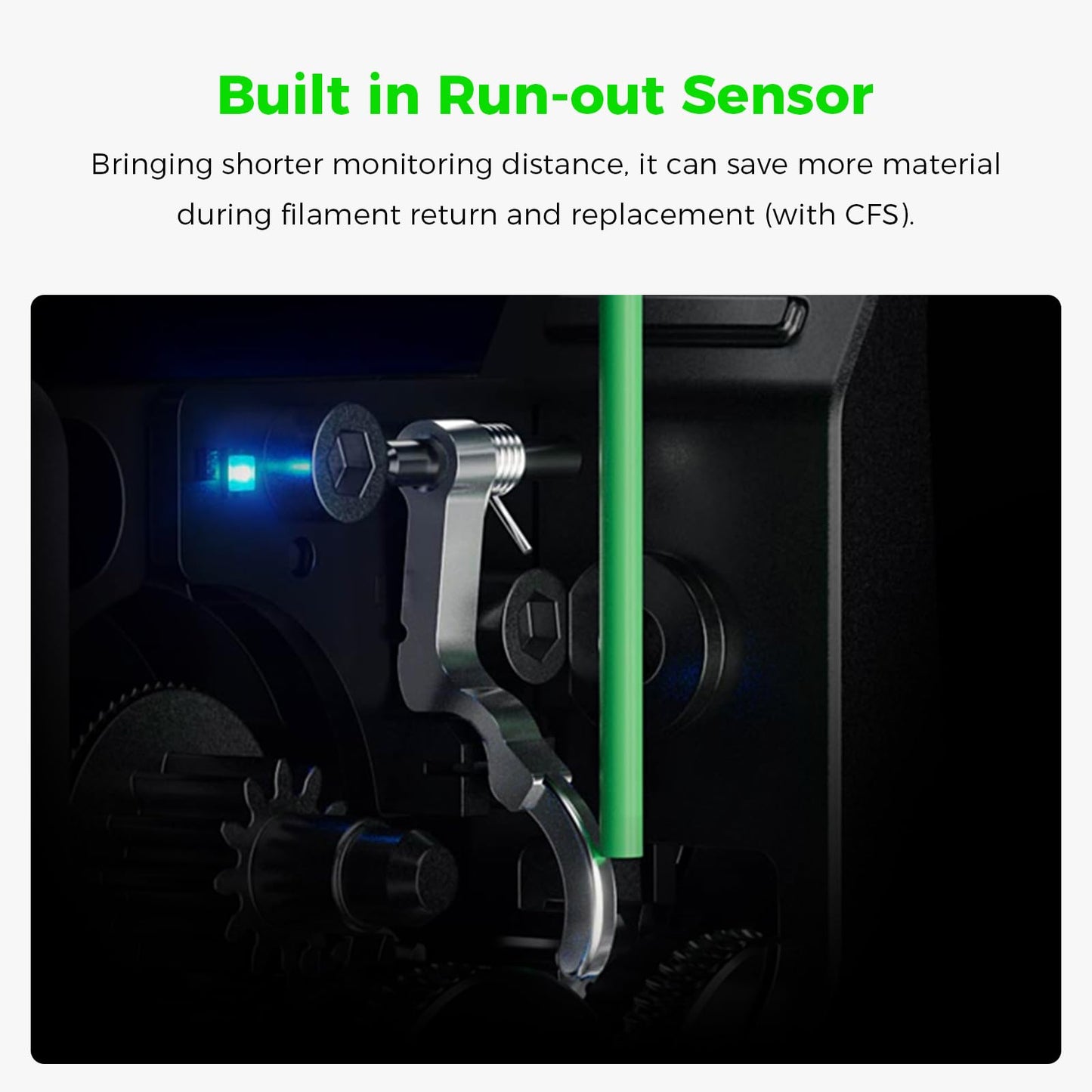 Creality Official K1 Series CFS Upgrade Accessory Kit, Upgrade to Multi-Color Printing by Connecting CFS Filament System, Compatible with 3D Printer K1 Max, K1C, K1, K1 SE