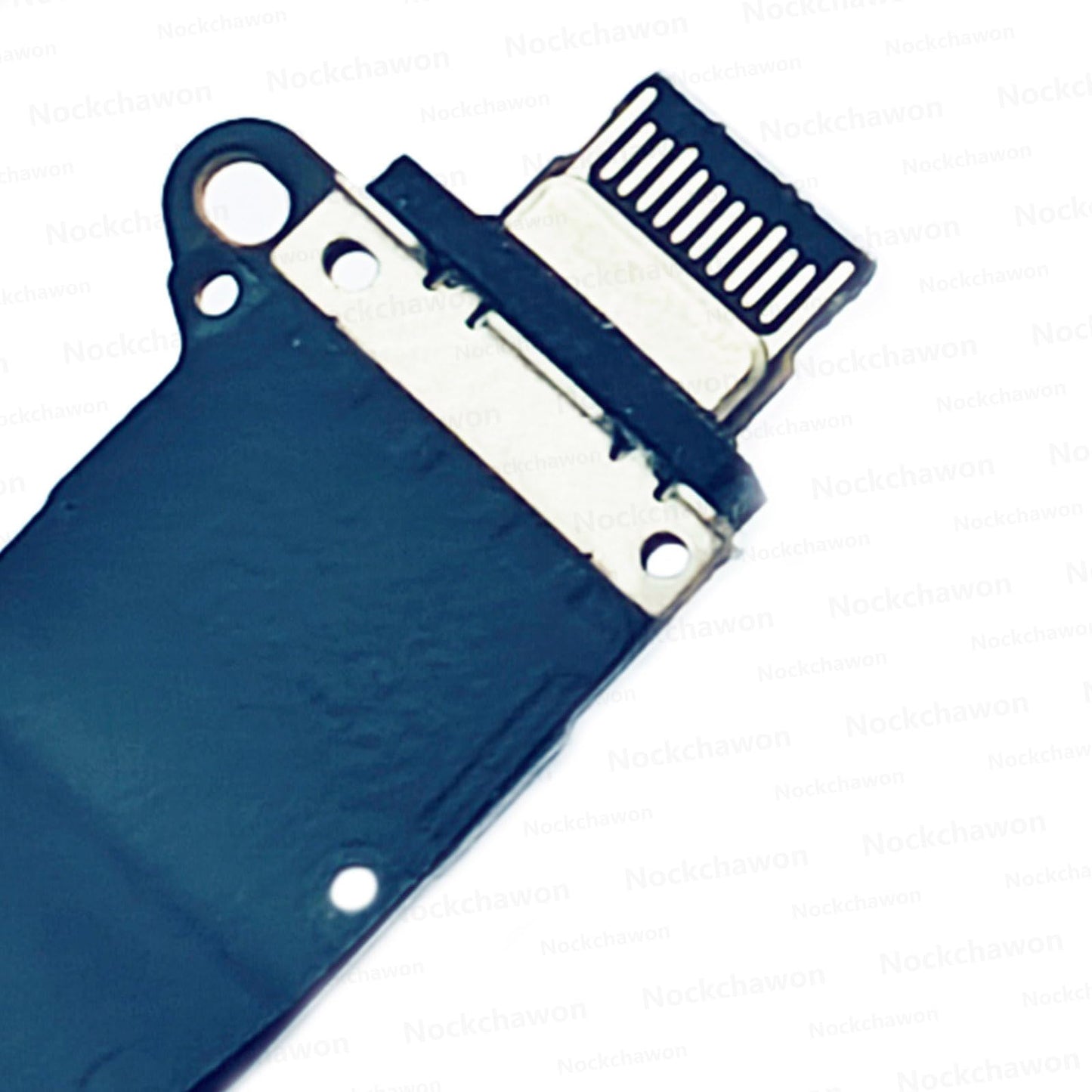 Nockchawon I/O USB-C Power Board Jack Flex Cable 821-00482-A 821-00828-A Replacement for MacBook Retina 12" A1534 2016-2017 Year DC Power Jack Cable
