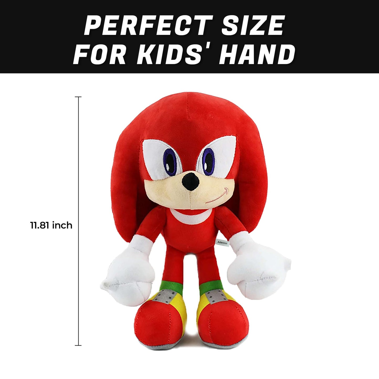 Plush Figures Stuffed Animal (Red)