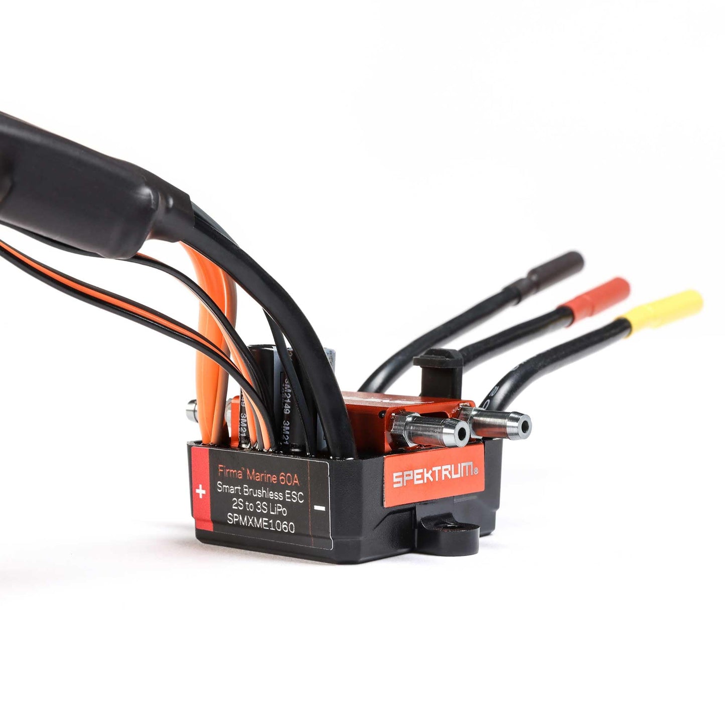 Spektrum Accessories 90 Amp Smart Brushless Marine ESC, SPMXME1060