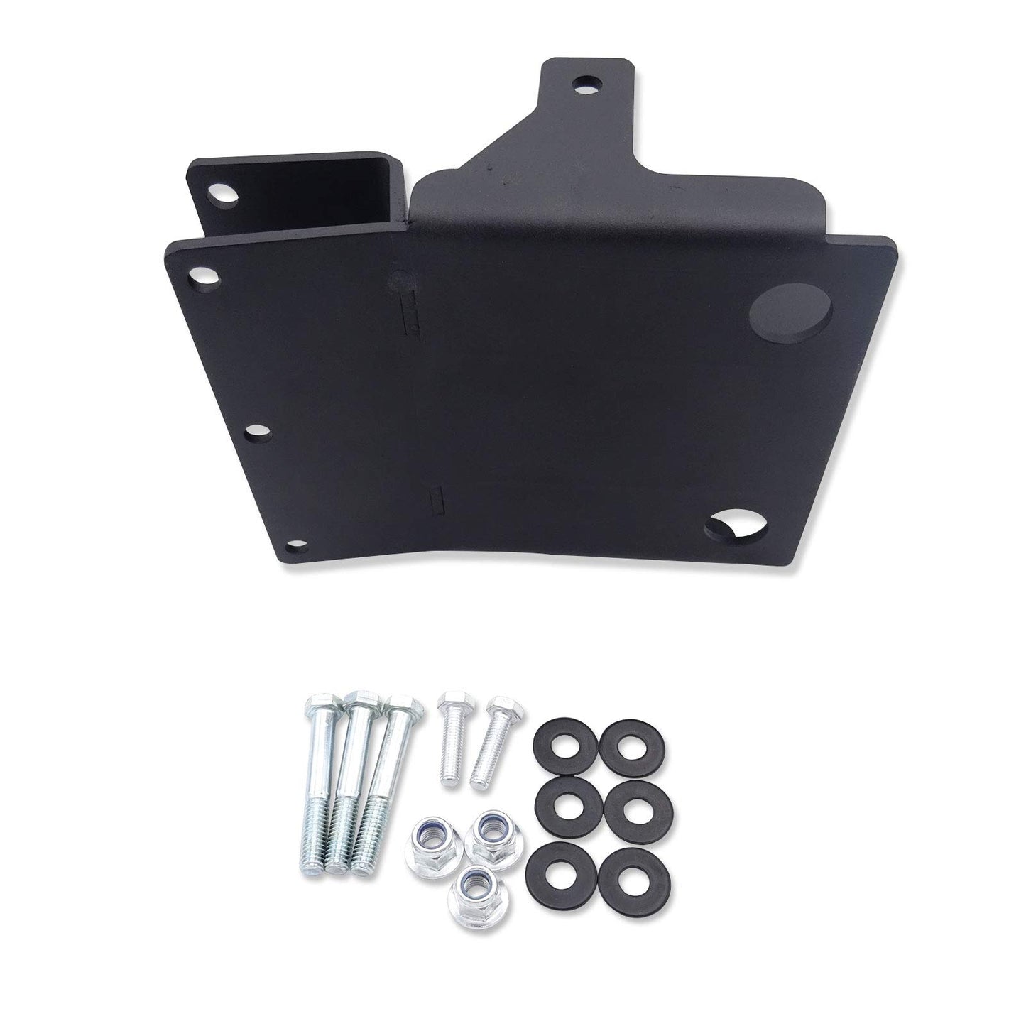 Dasen 2" Rear Receiver Trailer Tow Hitch Compatible with Kawasaki Mule 600 610 2005-2016, fit Mule SX 2017-2025