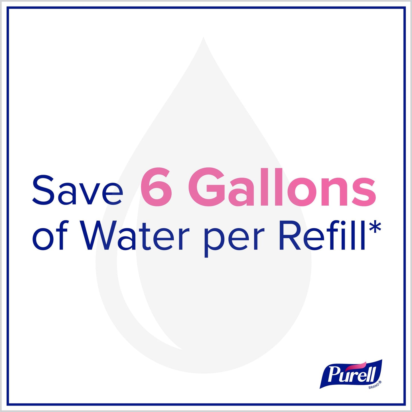 PURELL HEALTHY SOAP with CLEAN RELEASE Technology Fragrance Free Foam, 1200 mL Refill for PURELL ES10 Automatic Soap Dispenser (Pack of 2) - 8385-02