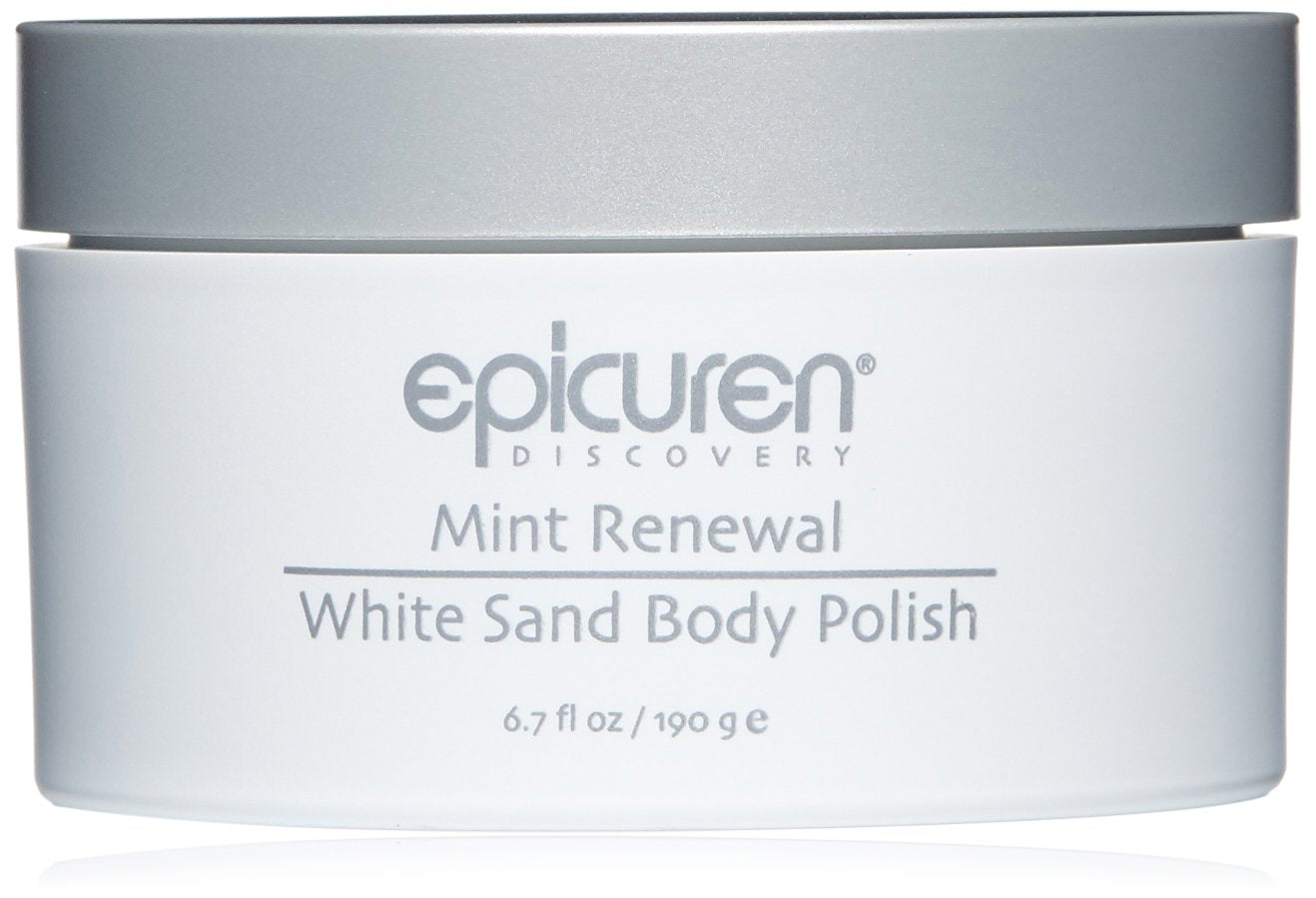 Epicuren Discovery Mint Renewal White Sand Body Polish, 6.7 oz.