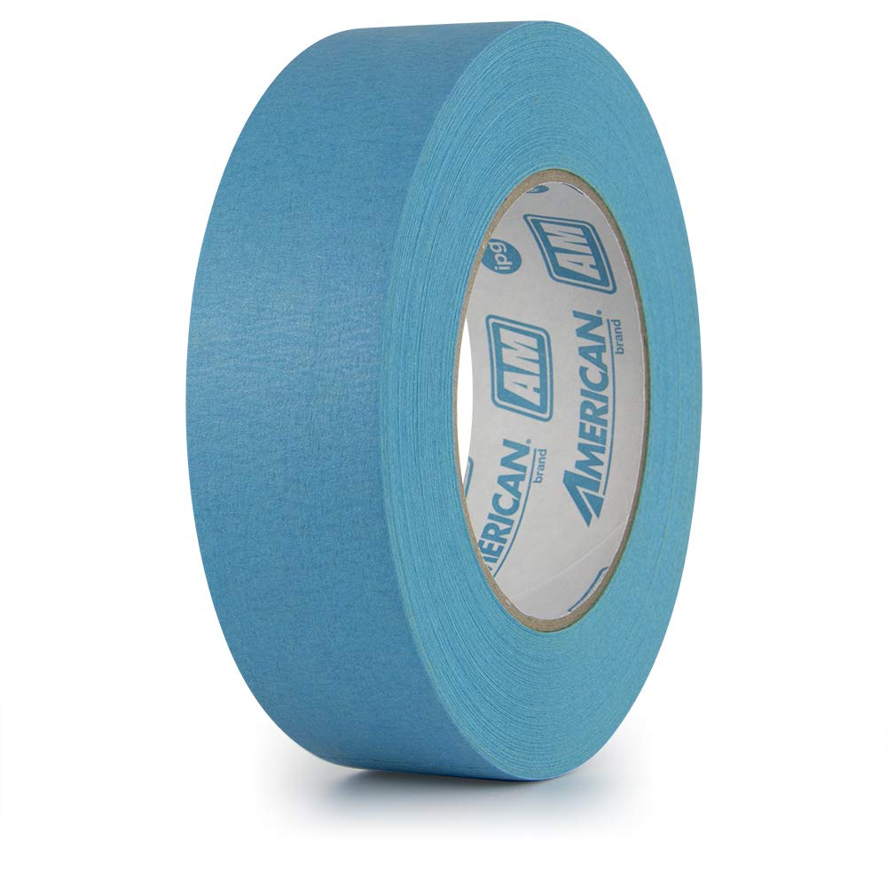 American-AM3655 IPG AquaMask Tape, 1.41" x 60 yd, Aqua, (24-Pack)
