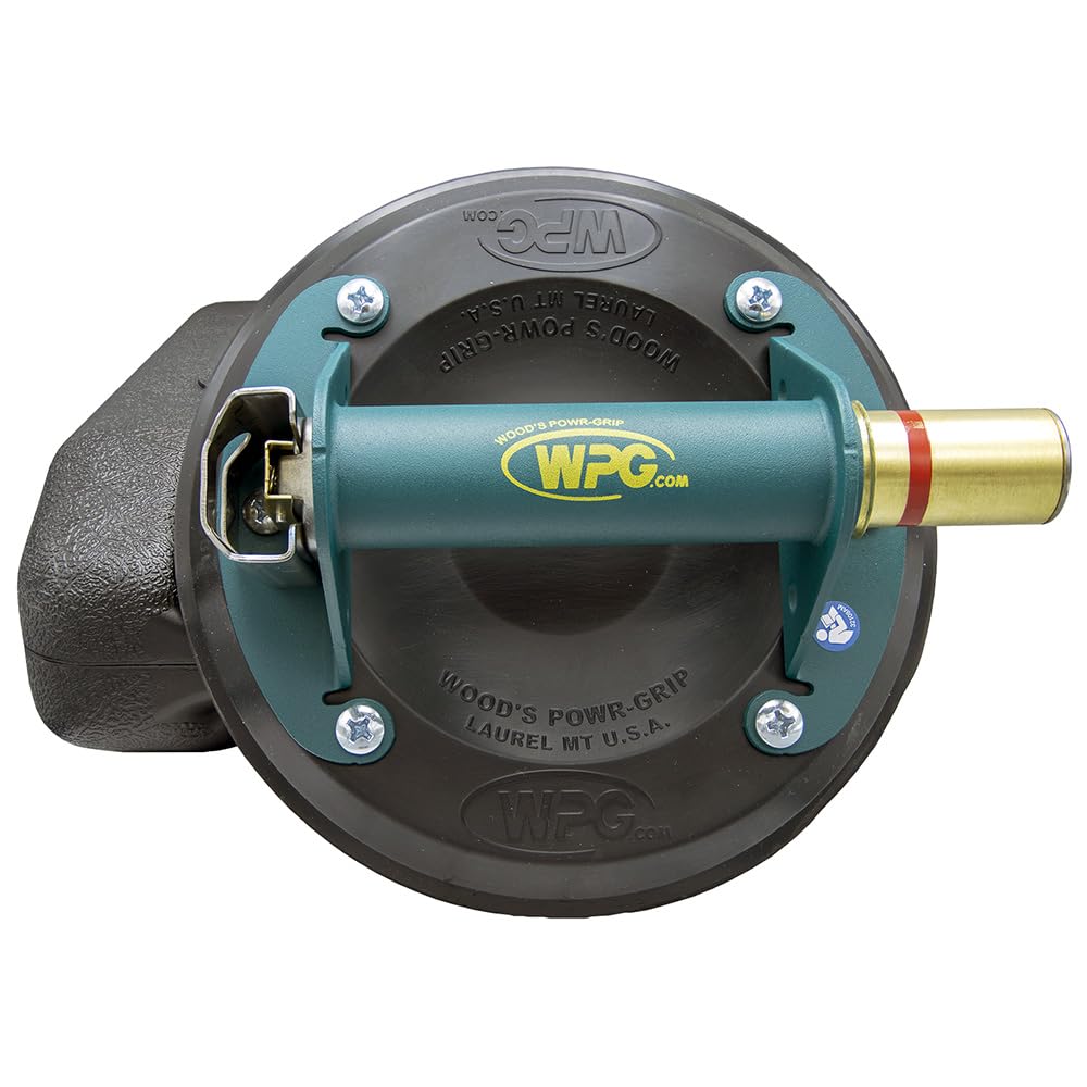 Wood's Powr-Grip 8" Suction Cup with Metal Handle and Carrying Case (N4950)