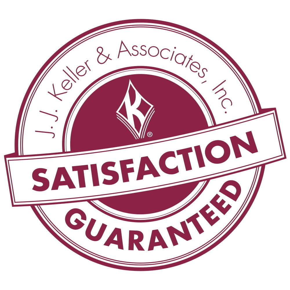 2-in-1 Driver Daily Log Book 5-pk. with Detailed Driver Vehicle Inspection Report & Simplified Recap - Book Format with 31 Sets, 2-Ply Carbonless, 8.5" x 11", J. J. Keller & Associates, Inc.