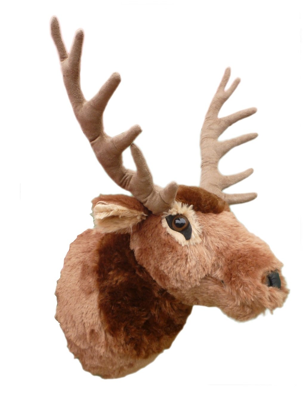 ADORE 15 Teton the Elk Plush Stuffed Animal Walltoy Wall Mount
