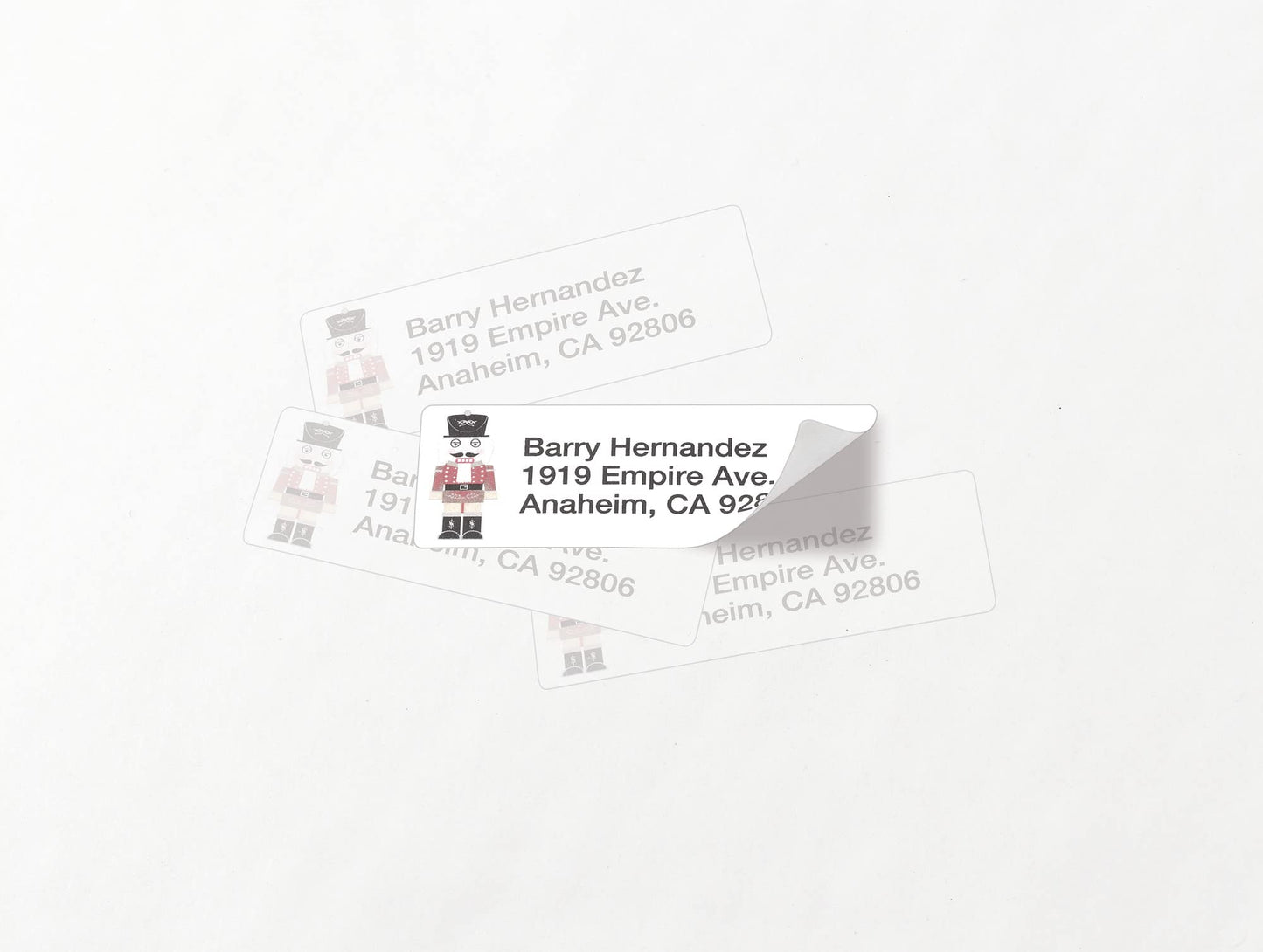 Avery Repositionable Printable Address Labels with Sure Feed, 1" x 2-5/8", White, 3,000 Blank Mailing Labels (55160)