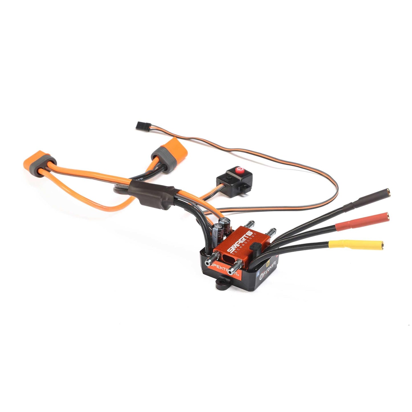 Spektrum Accessories 90 Amp Smart Brushless Marine ESC, SPMXME1060