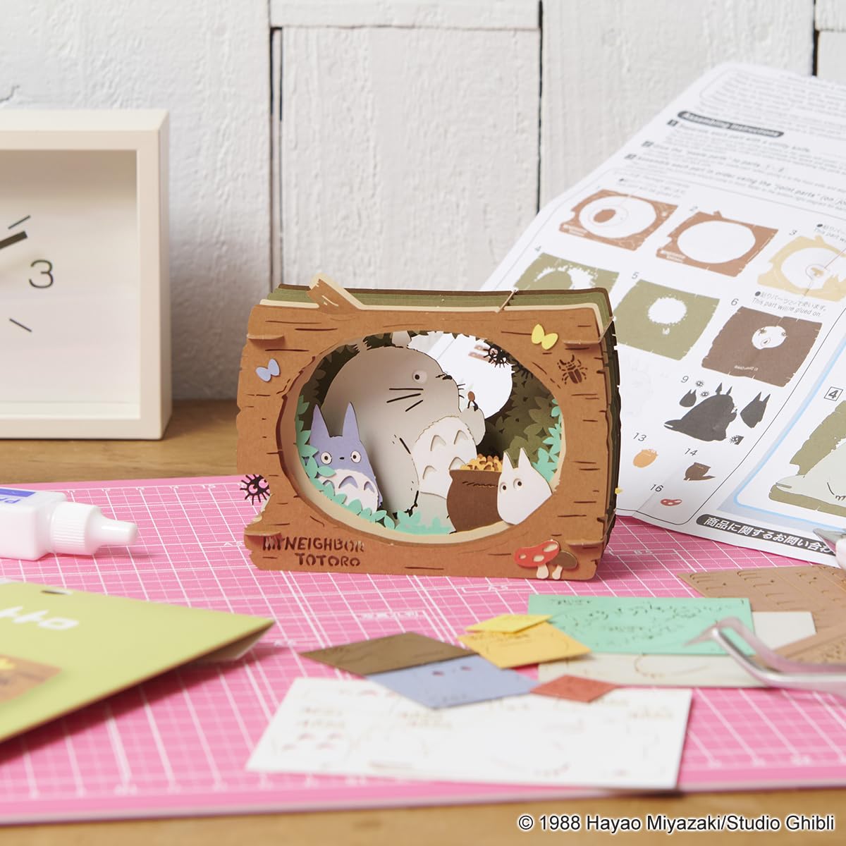 Paper Theater My Neighbor Totoro PT-084X Secret Feast