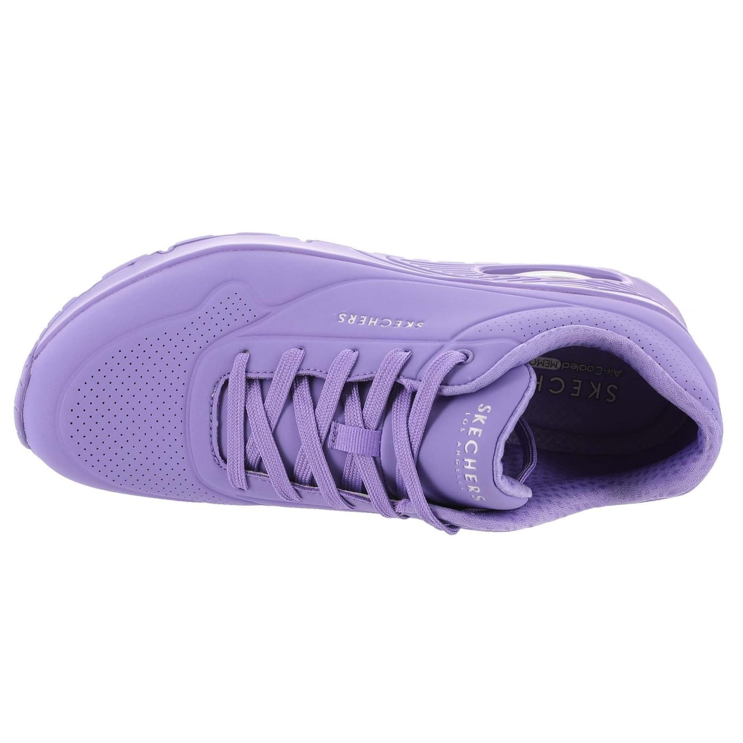 Skechers Women's Uno - Stand On Air Sneaker, Lilac, 9