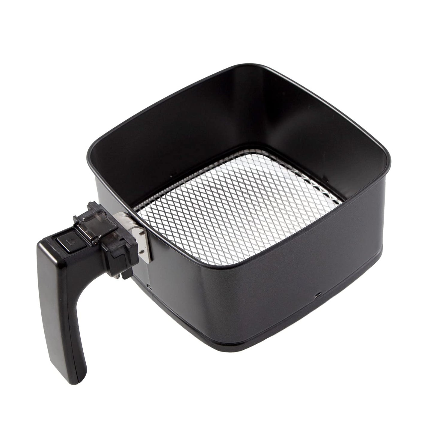 Nuwave 3QT Brio Replacement Base Tray & Fry Pan Basket – Compatible with NuWave 3QT Brio Model 36001 & 36011,Black
