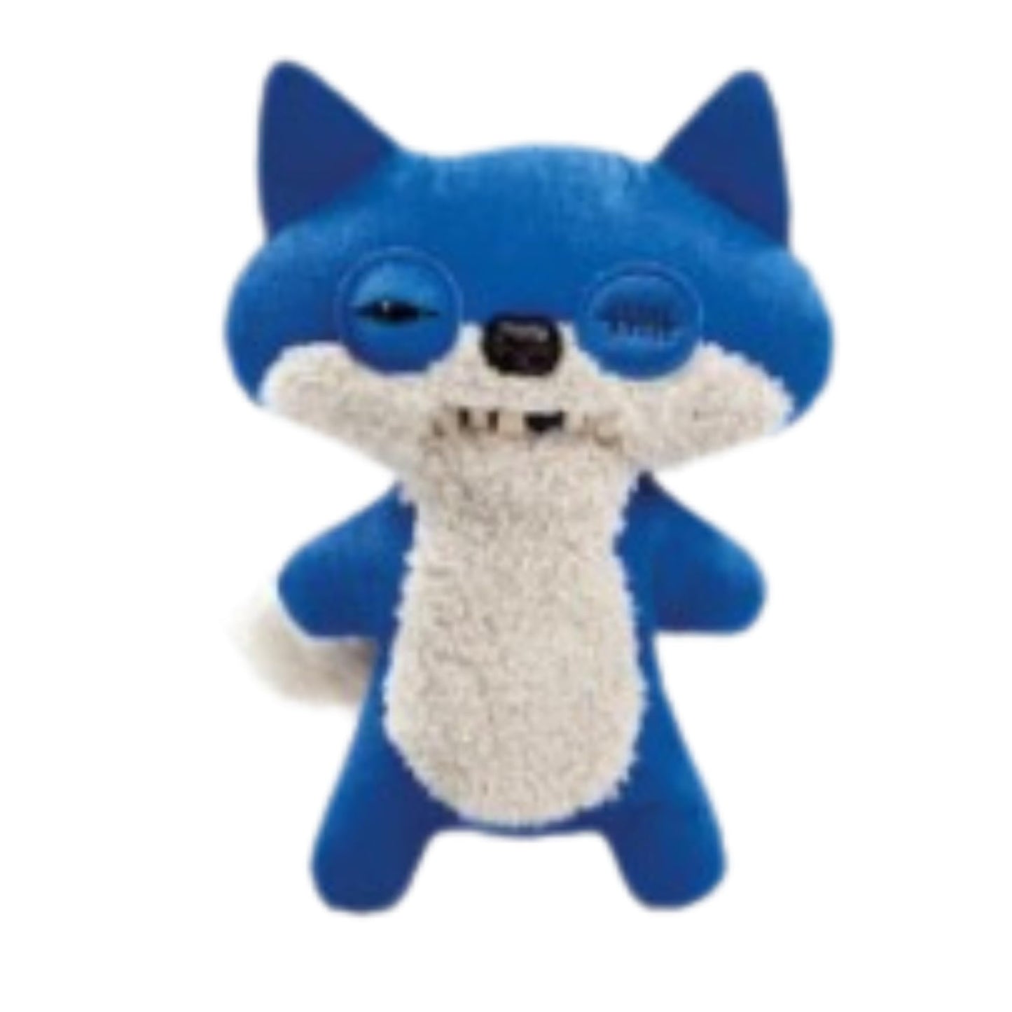 ZURU Fuggler Funny Ugly Monsters Limited Edition Crew 9" Plush Stuffed Animal (Suspicious Fox)