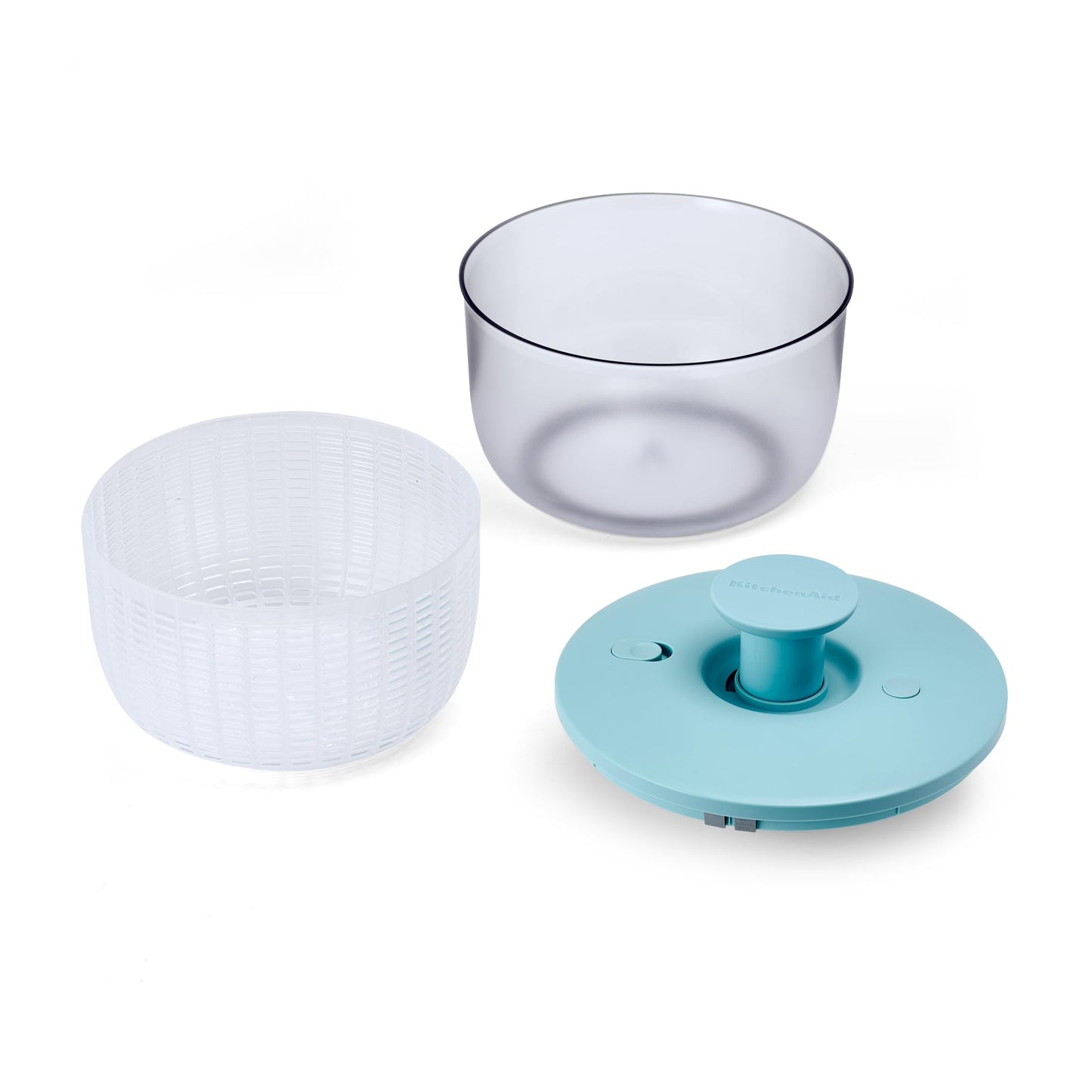 KitchenAid Universal Salad Spinner, 7.43 Quart, Mineral Water
