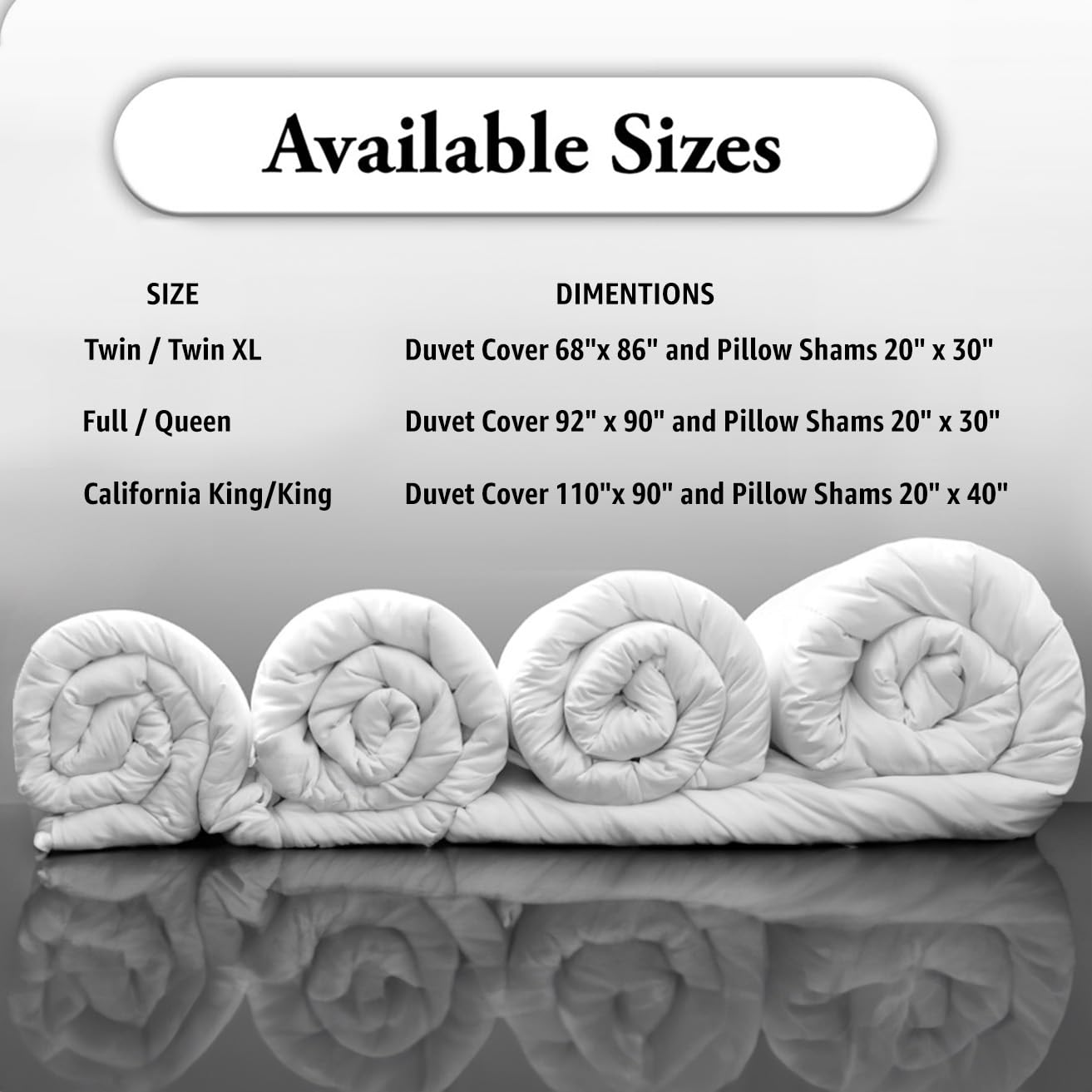 Bluemoon Homes White Duvet Cover Queen Full Size 1000 Thread Count 100% Egyptian Cotton Long Staple Quilt Cover Silky Soft, Breathable with Hidden Zipper Closure and 7 Corner Ties 1 Piece Duvet Cover