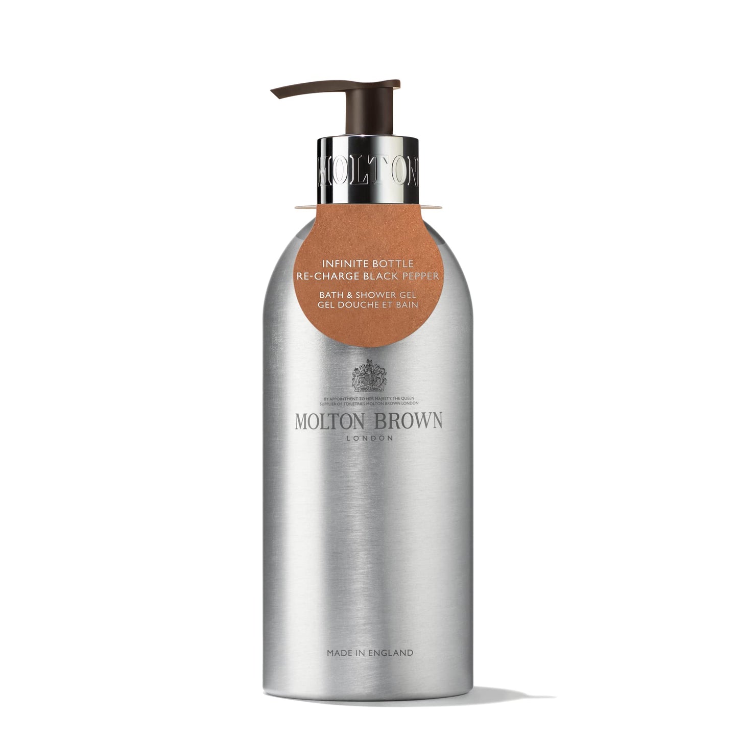 Molton Brown Infinite Bottle - Black Pepper 13.5 fl. oz.