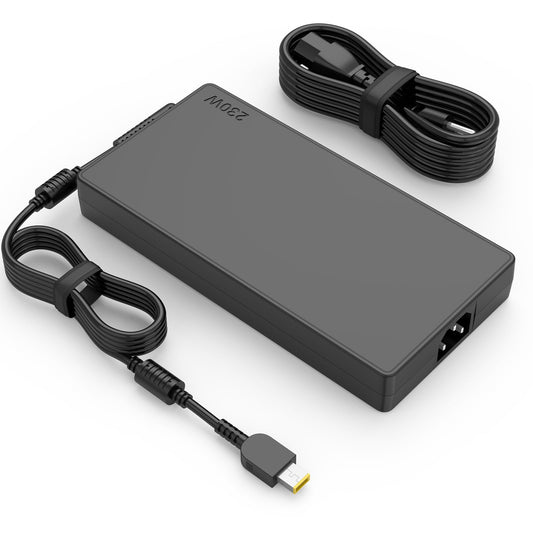 230W AC Adapter Charger for Lenovo Legion 5 Charger,Lenovo Legion 7 5P C7 S7 Y540 Y545 Y740 Y730 Y900 Y910 Y920 Y7000 Thinkpad P1 P73 P53 P72 P52 P71 P51 P70 Laptop Power Adapter Supply