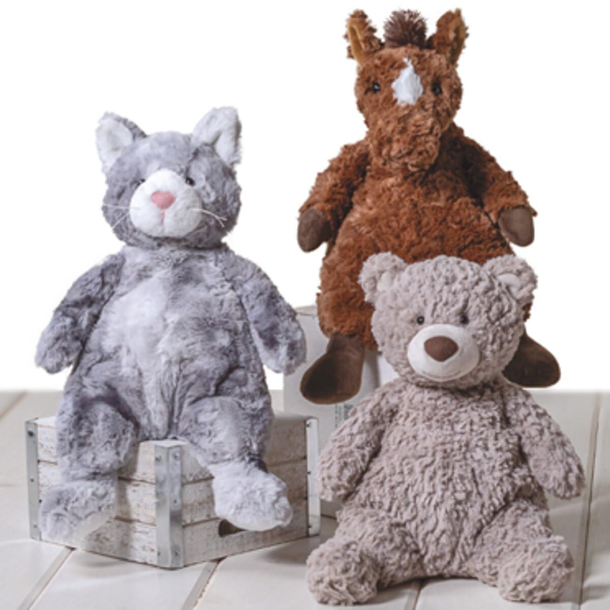 Mary Meyer - Snuggables Soft Plush Stuffed Toy for Babies and Toddlers - Kitty