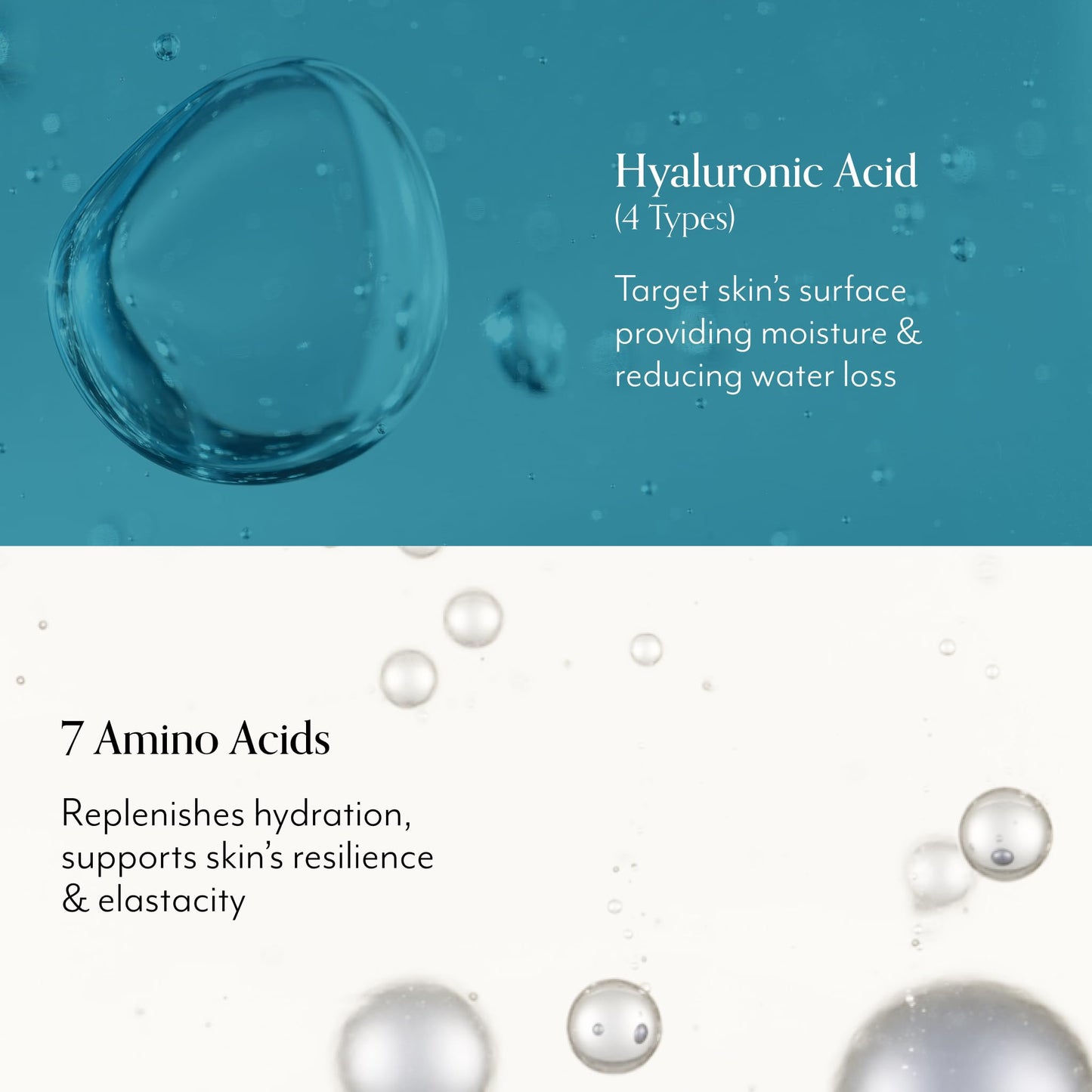 Bliss Drench & Quench Hydrating Duo: Serum + Moisturizer with 4 Types of Hyaluronic Acid for Intense Hydration - Lightweight, For All Skin Types - Clean, Vegan, Cruelty-Free