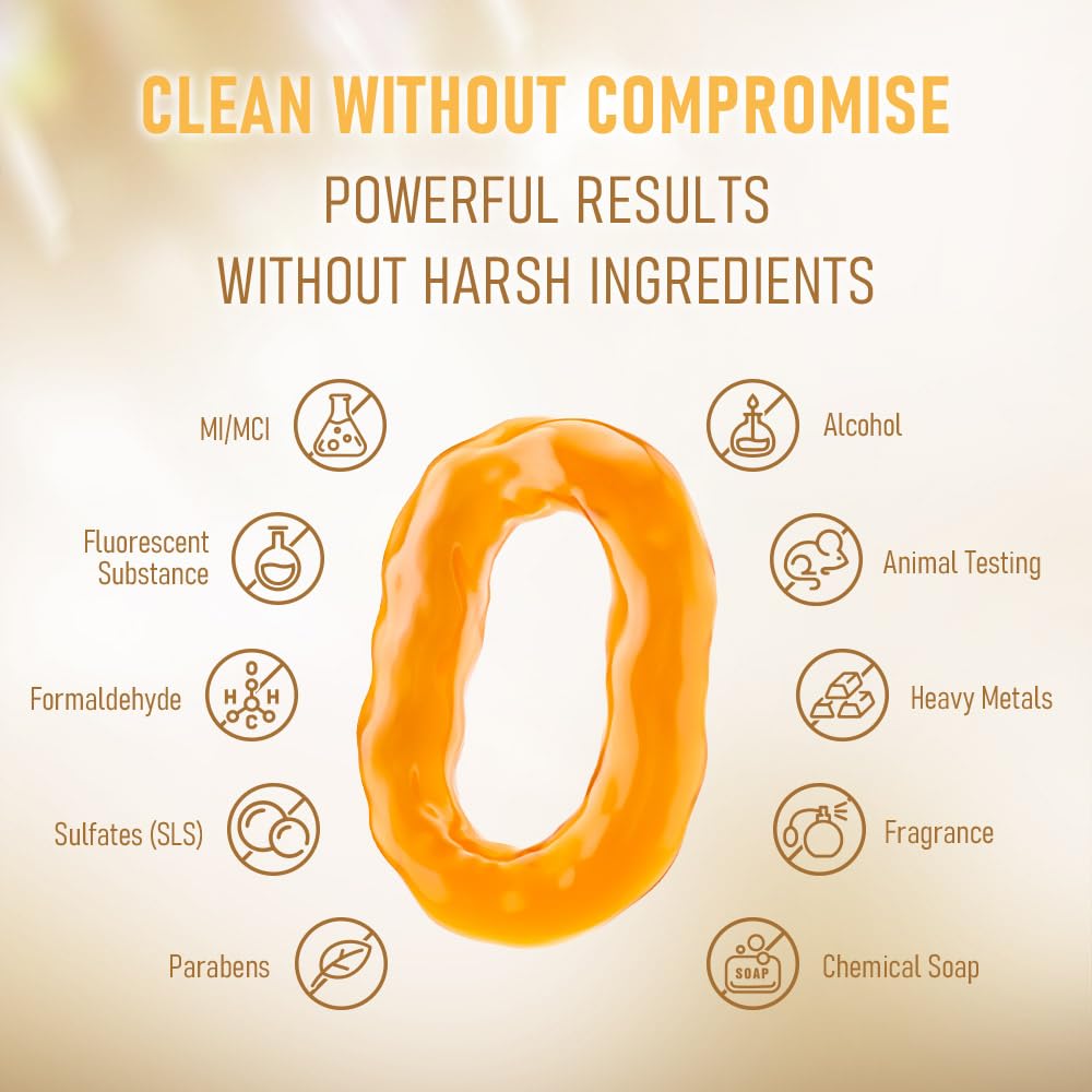 TRUU Probiotics Amino Purifying Cleanser – Ultra-Gentle Treatment with 51% Probiotics & 25% Amino Acids – Cleanses, UV Protection, Enhances Hydration & Elasticity for a Radiant, Youthful Glow | 5.3 Oz