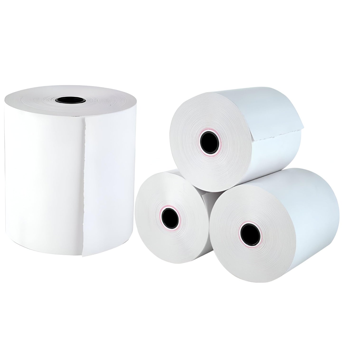 (20-ROLLS) 3-1/8" x 230ft Thermal Receipt Paper Rolls - BPA-Free POS system Thermal Printer Paper, Cash Registers | 80mm Credit Card Terminals | (Fits Clover station, Epson, Star TSP100III, Munbyn)