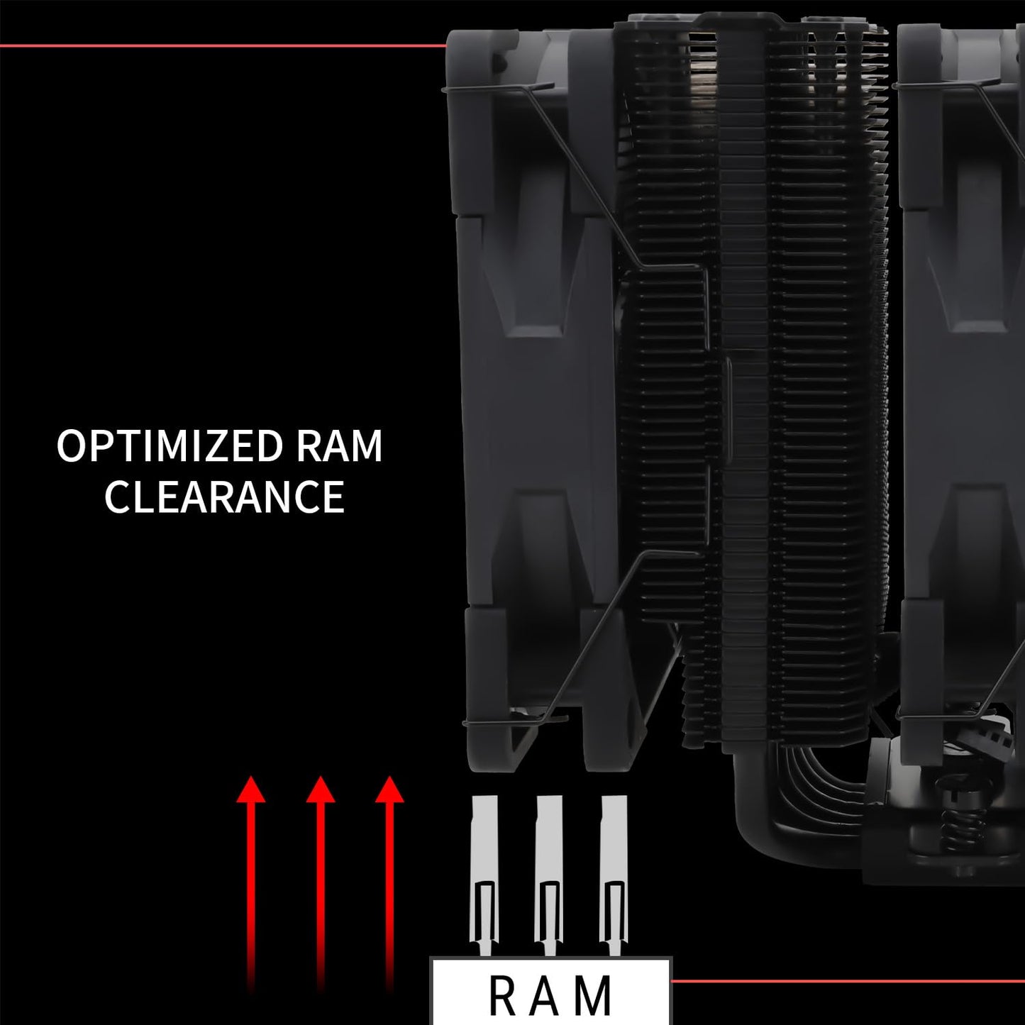 Thermalrlght Peerless Assassin 120 Black CPU Air Cooler, 6 Heat Pipes,Dual 120mm TL-C12B PWM Fan, Aluminium Heatsink Cover, AGHP 4.0 Technology, for AMD AM4 AM5/Intel LGA 1700/115X/1851/1200/2066/2011