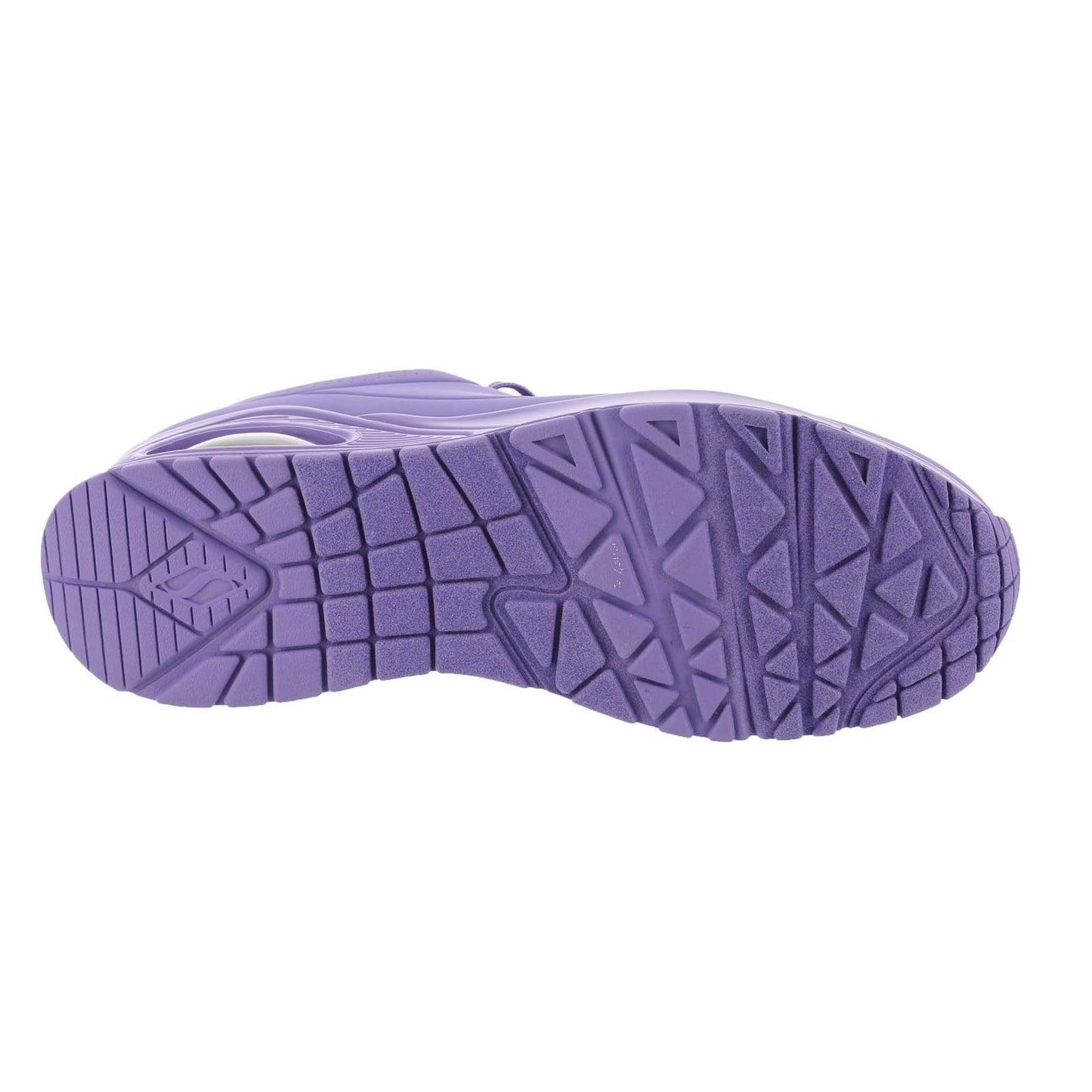 Skechers Women's Uno - Stand On Air Sneaker, Lilac, 9