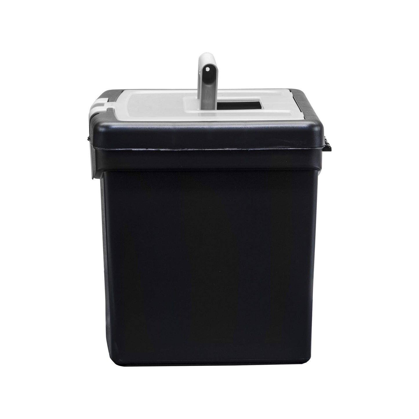 Storex File Storage Box Translucent Storage Lid, Black 1-Pack (61504F01C)