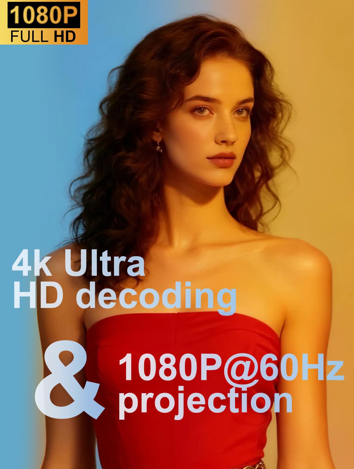 LXJADAP Wireless HDMI Transmitter and Receiver, 4K Decode 1080P@60Hz Ultra HD Video Output Wireless HDMI, 2.4G/5.8G Plug&Play for Streaming Video and Audio to Monitor from PC/Projector/Laptop/TV Box