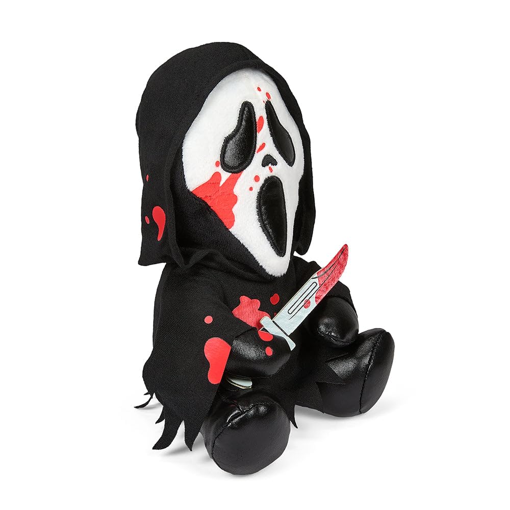 Kidrobot Bloody Ghost Face Phunny Plush