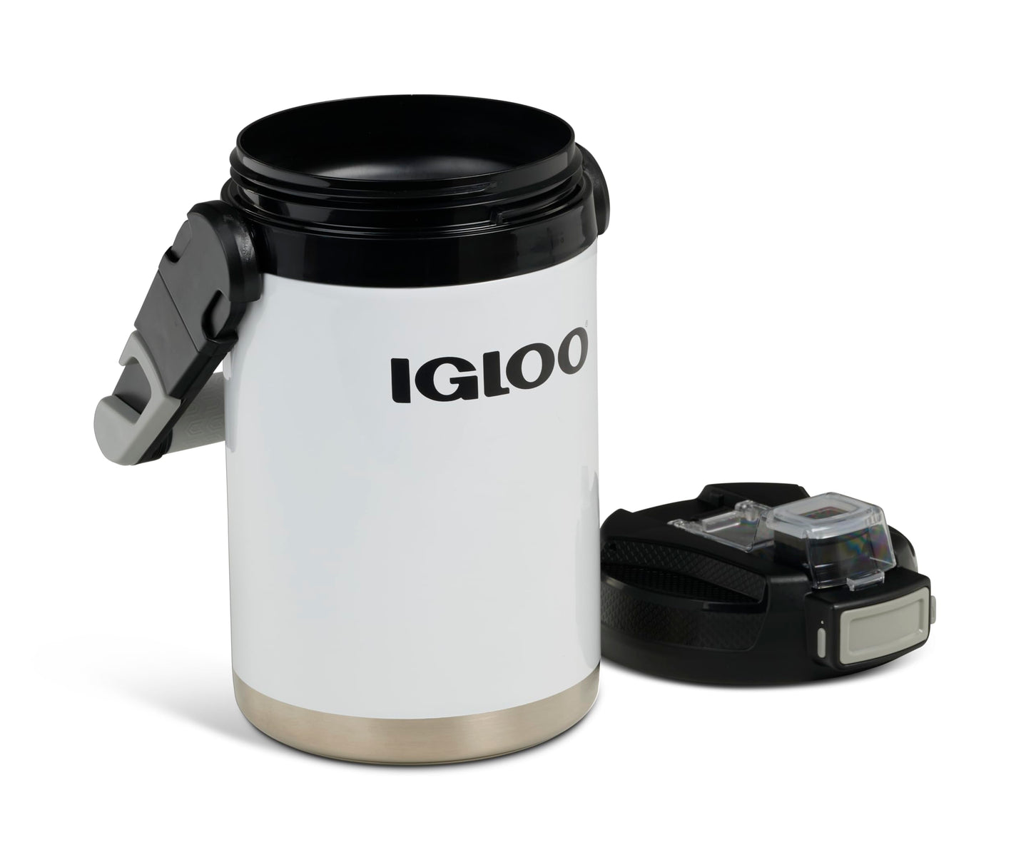 Igloo Rival Fusion 54OZ Insulated Water Jug, Large Water Bottle, Sports Water Jug, White