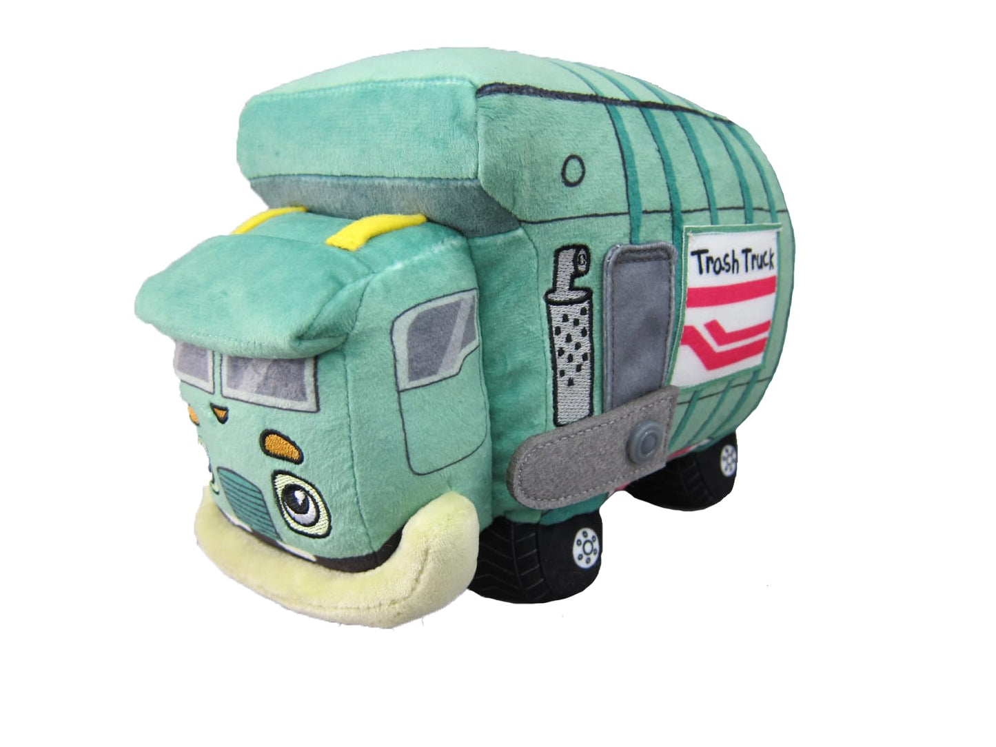 MerryMakers Trash Truck Plush, 11-inch, Based on The Show and Books by Max Keane