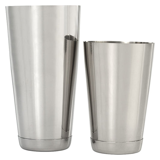 Barfly Soho Cocktail Shaker Tin Set (18 oz and 28 oz), Stainless,M37152