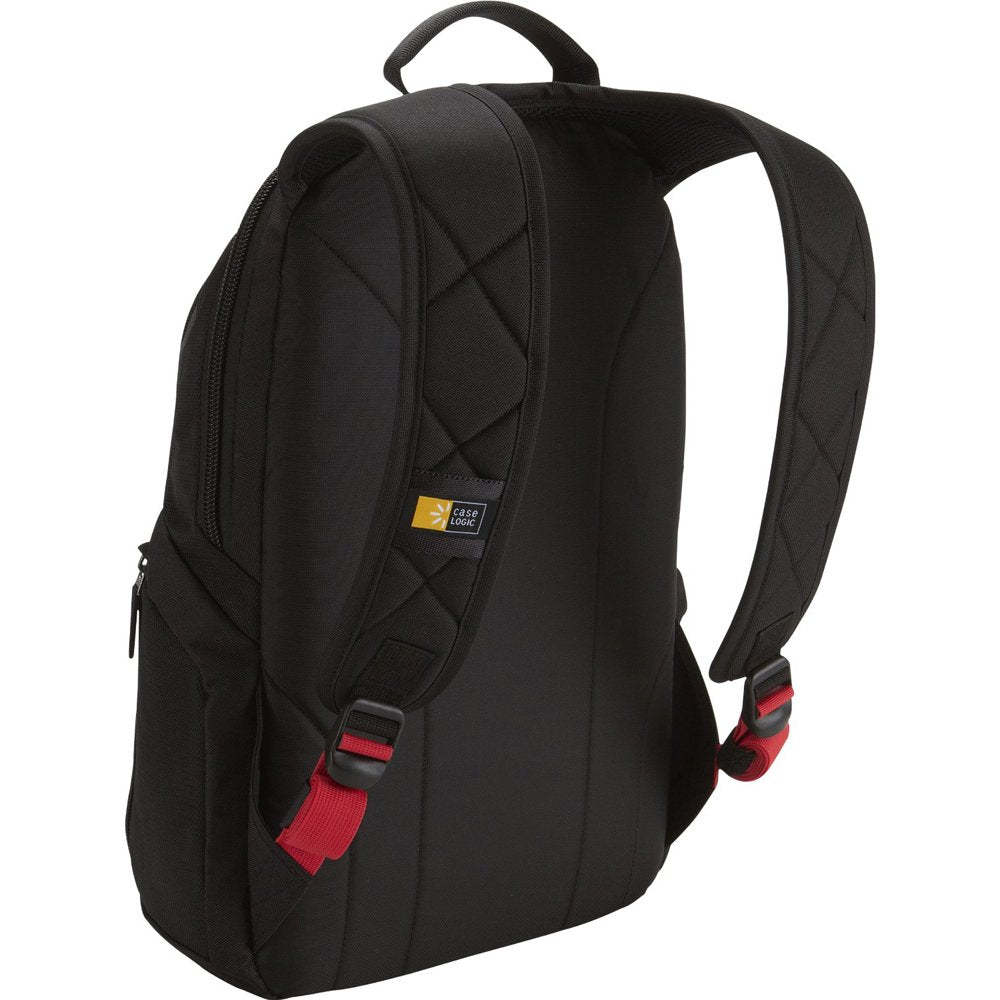 Case Logic DLBP-114BLACK 14-Inch Laptop Backpack Bag - Black