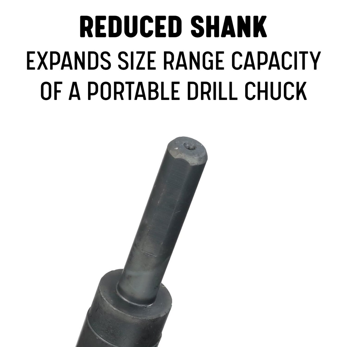 Drill America 1" x 12" HSS Extra Long Drill Bit with 1/2" Shank