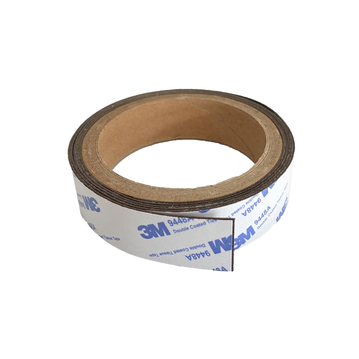 AplysiaTech 1.00 Inch Width Neodymium Flexible Magnet Strip, Magnetic Rubber Tape W/3M Self-Adhesive (60 Inches),Strong Magnetic Tape Strips Roll with 3M Adhesive Backing, Flexible Sticky Magnet Tape