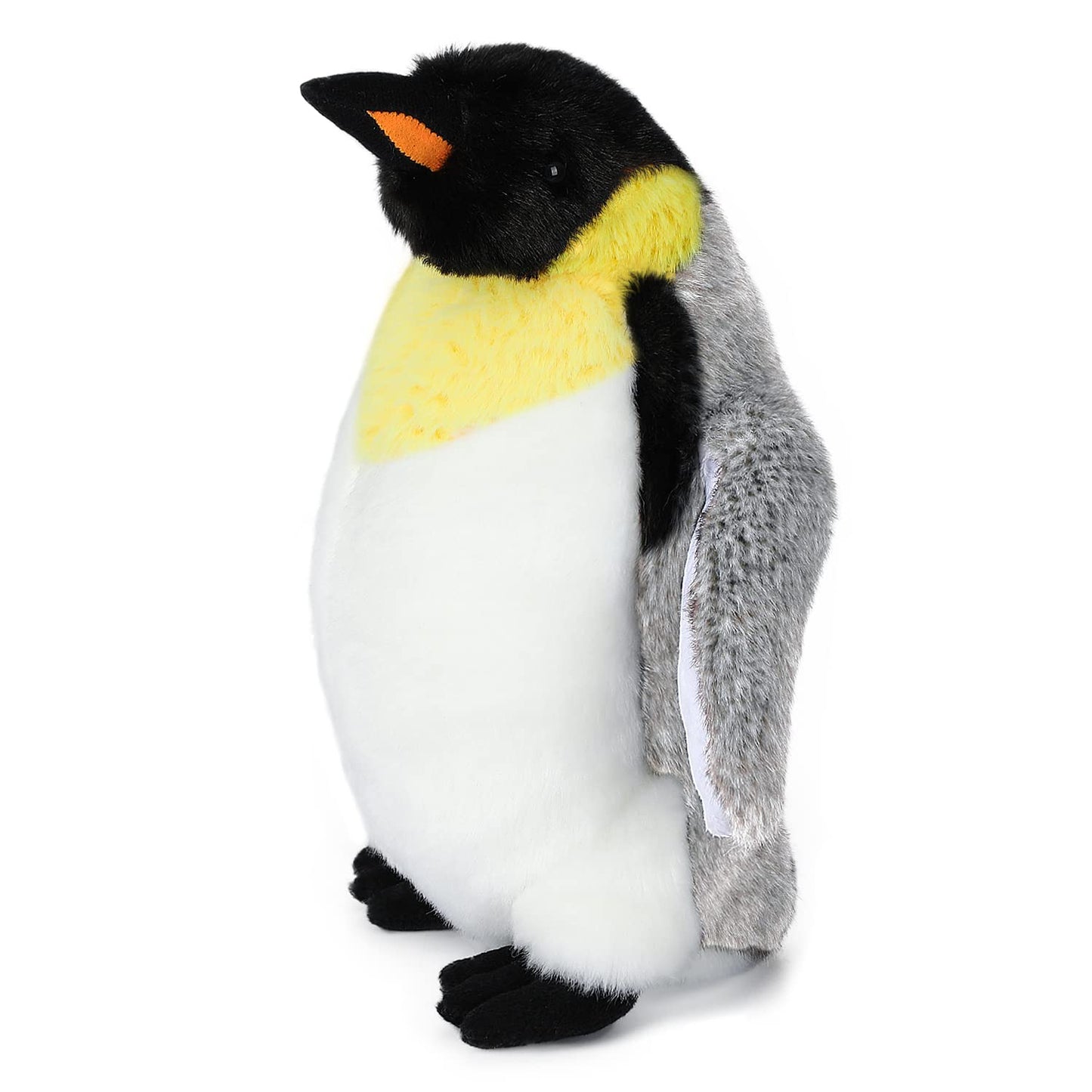 Penguin Plush Toy, 25cm Stuffed Animal Small Plushie Doll, Soft Fluffy Like Real Penguin Hugging Toy - Present for Every Age & Occasion