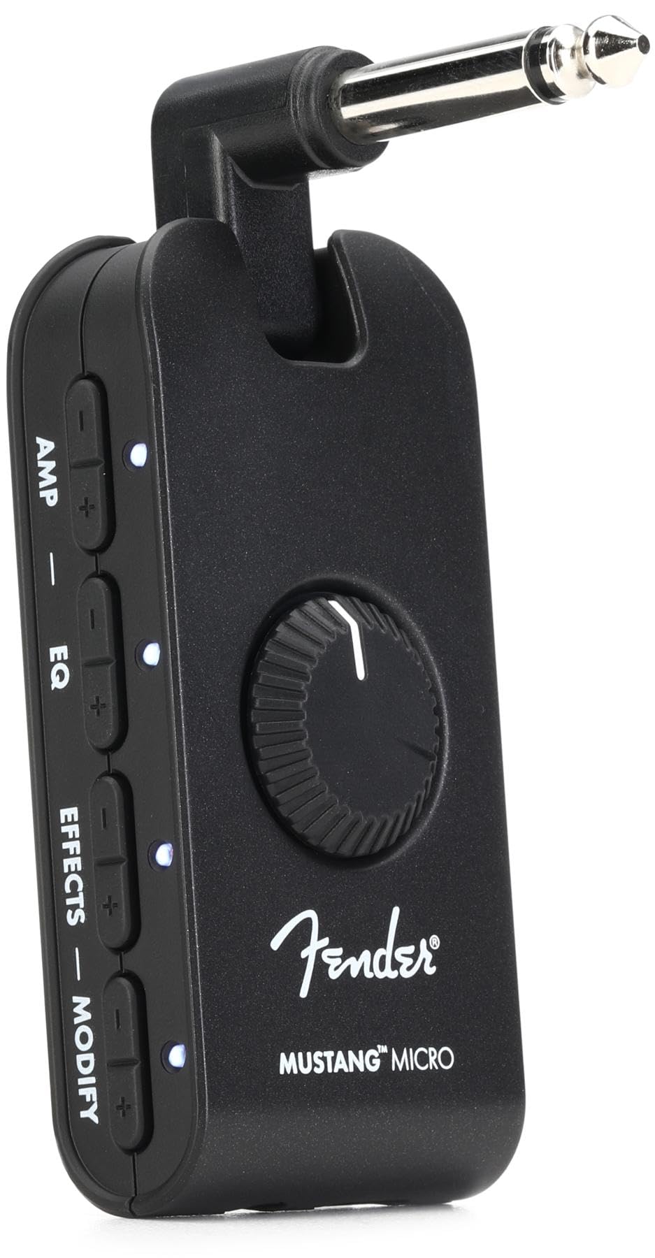 Fender Mustang Micro Headphone Amplifier, with 2-Year Warranty
