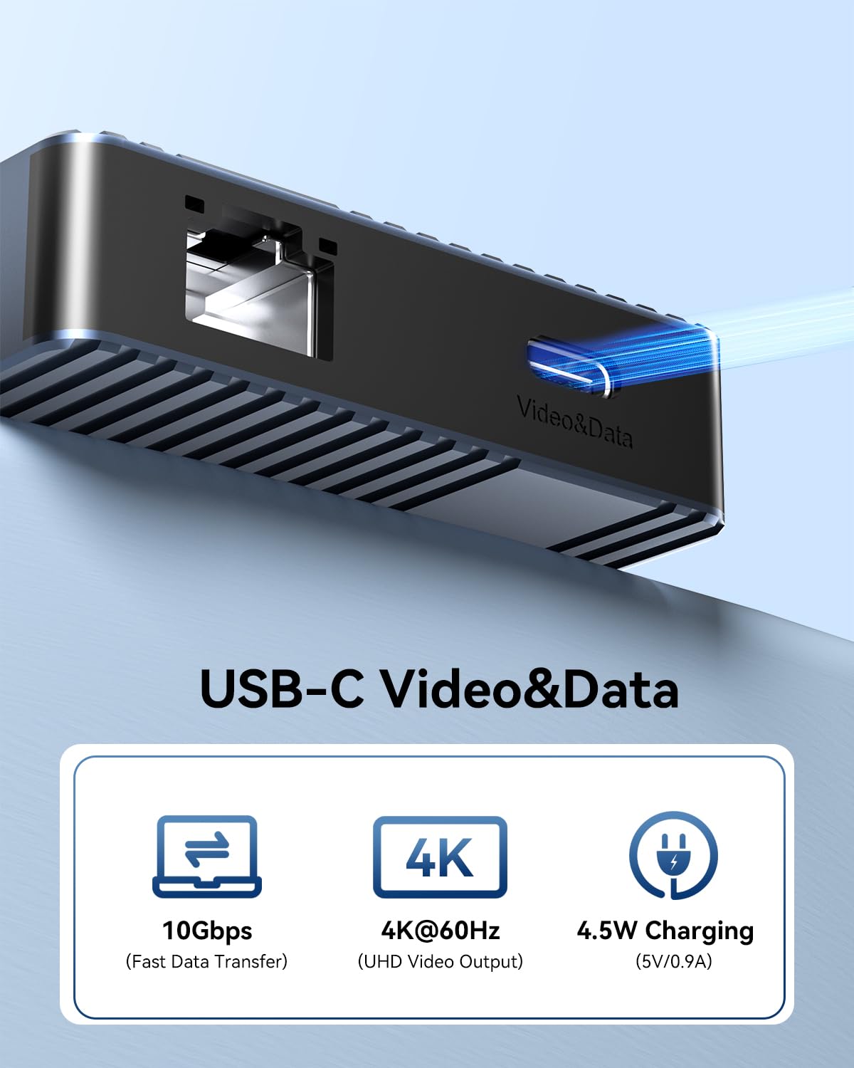 ANYOYO USB C Docking Station Dual HDMI 4K60HZ, 14-in-1 Docking Station 3 Monitor(2 HDMI+USB C Video Out),10Gbps(3A+C),PD100W,1G Ethernet, Laptop Docking Station for Dell,HP, Lenovo
