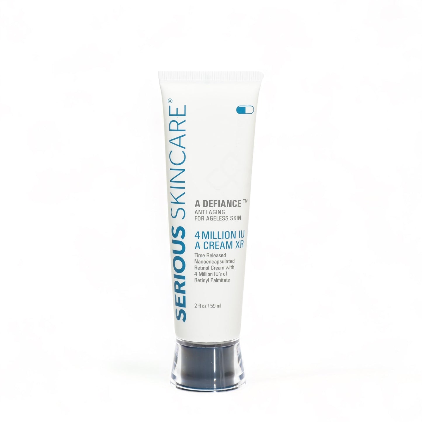 Serious Skincare Retinol Vitamin A Cream XR Premium Moisture Cream for Face & Neck - Anti-Aging - Day & Night - Reduce Fine Lines & Wrinkles - For Radiant Skin Age Defiance - 2 Fl. Oz.