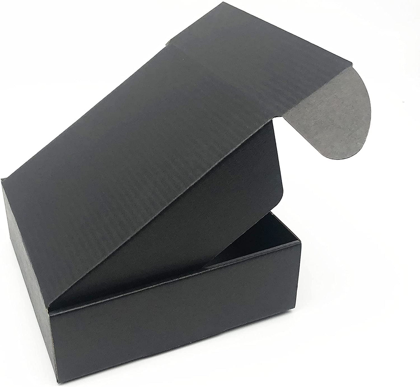 Black Cardboard Shipping Box 15.7x11.8x3.1 Inch Corrugated Packaging Storage Boxes 15 Pack (Inside Size: 15.2 x 11.6 x 3")