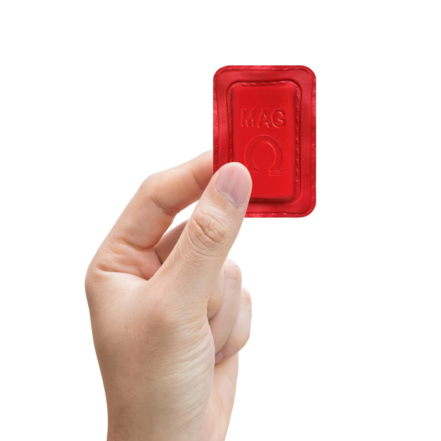 MAG® 15‑Pack Ferrite Biomagnet Kit – 3500‑4000 Gauss Round, Rectangular & Duo – Dr. Goiz Therapy – Vinyl‑Coated with Clear Polarity