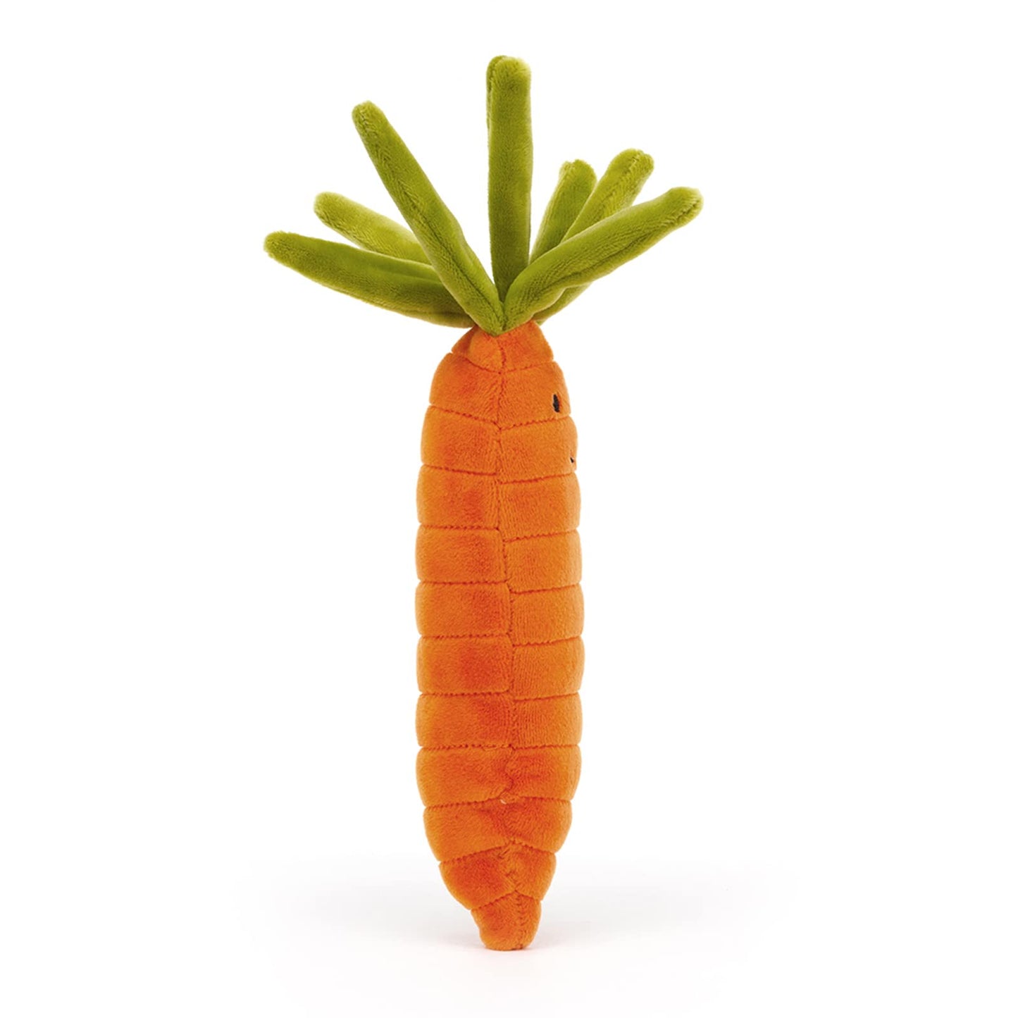 Jellycat Vivacious Vegetables Carrot Plush, 7 inches