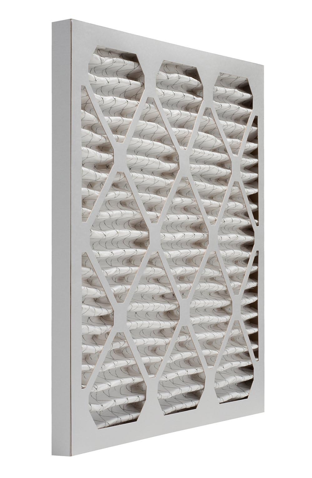 Aerostar 19.875x 21.5x1 MERV 11 - 6 Count - Pleated HVAC, Furnace & Air Conditioner Filters - Removes Dust, Cold & Flu Germs, Lint, Mold, Pet Dander, Allergy-Causing Pollen, Smog & Smoke