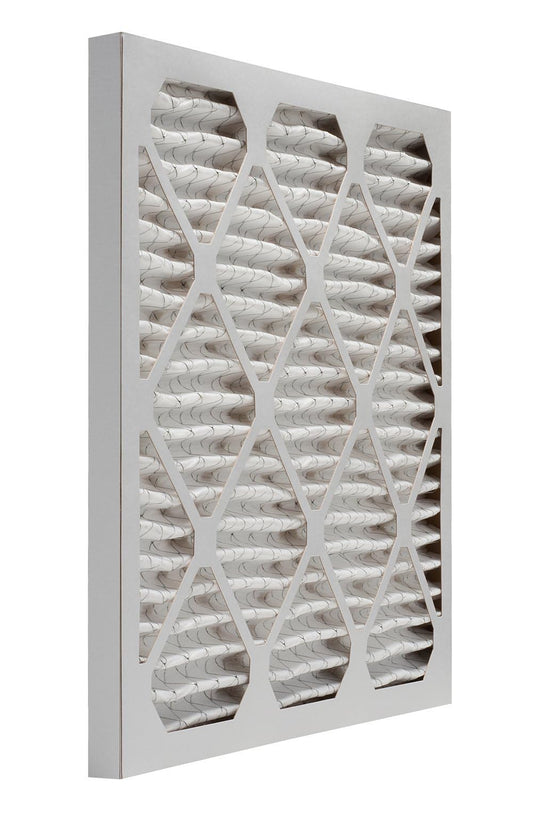 Aerostar 19.875x 21.5x1 MERV 11 - 6 Count - Pleated HVAC, Furnace & Air Conditioner Filters - Removes Dust, Cold & Flu Germs, Lint, Mold, Pet Dander, Allergy-Causing Pollen, Smog & Smoke