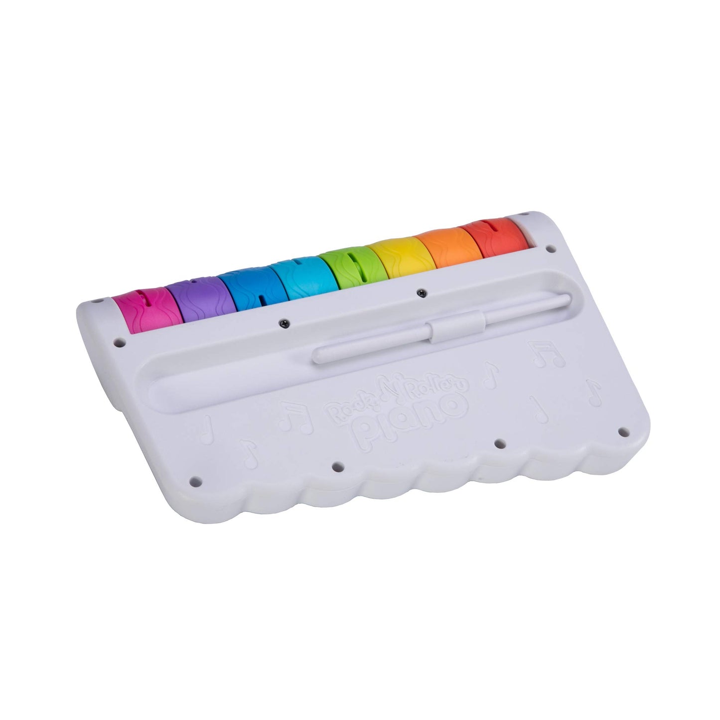 Fat Brain Toys Rock 'n Roller Piano Baby Toys & Gifts for Ages 1 to 10