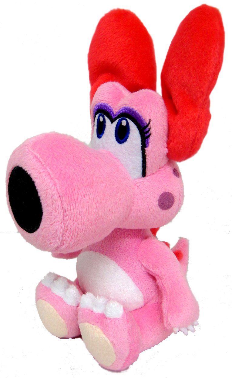 Little Buddy Super Mario Bros 6-Inch Birdo Plush