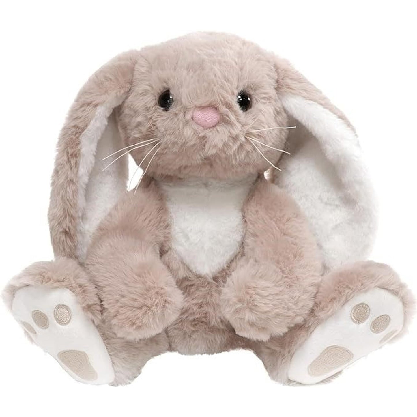 Bearington Boomer The Stuffed Bunny, 10.5 Inch Stuffed Bunny Plush